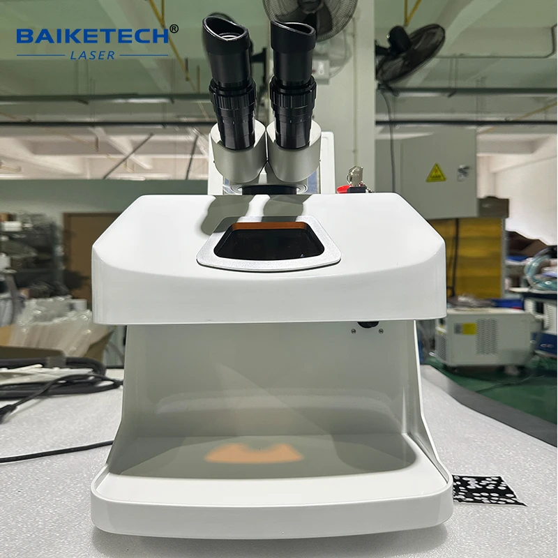 Mesin Las Laser Perhiasan MINI YAG Baru untuk Alat Perbaikan Perhiasan Emas Perak