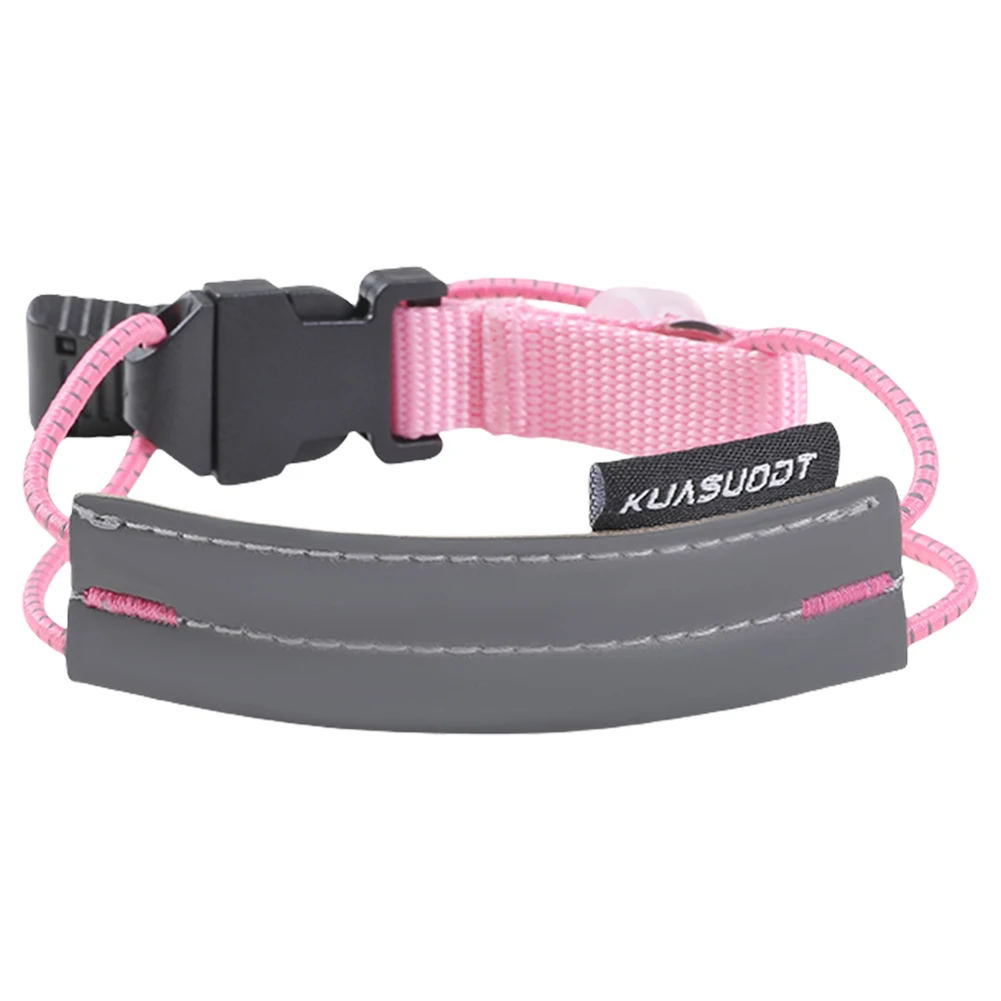 Reflective Cycling Pants Cuff Band High Visibility Trouser Leg Straps Biking Safety Bands for Night Walking Cycling Running