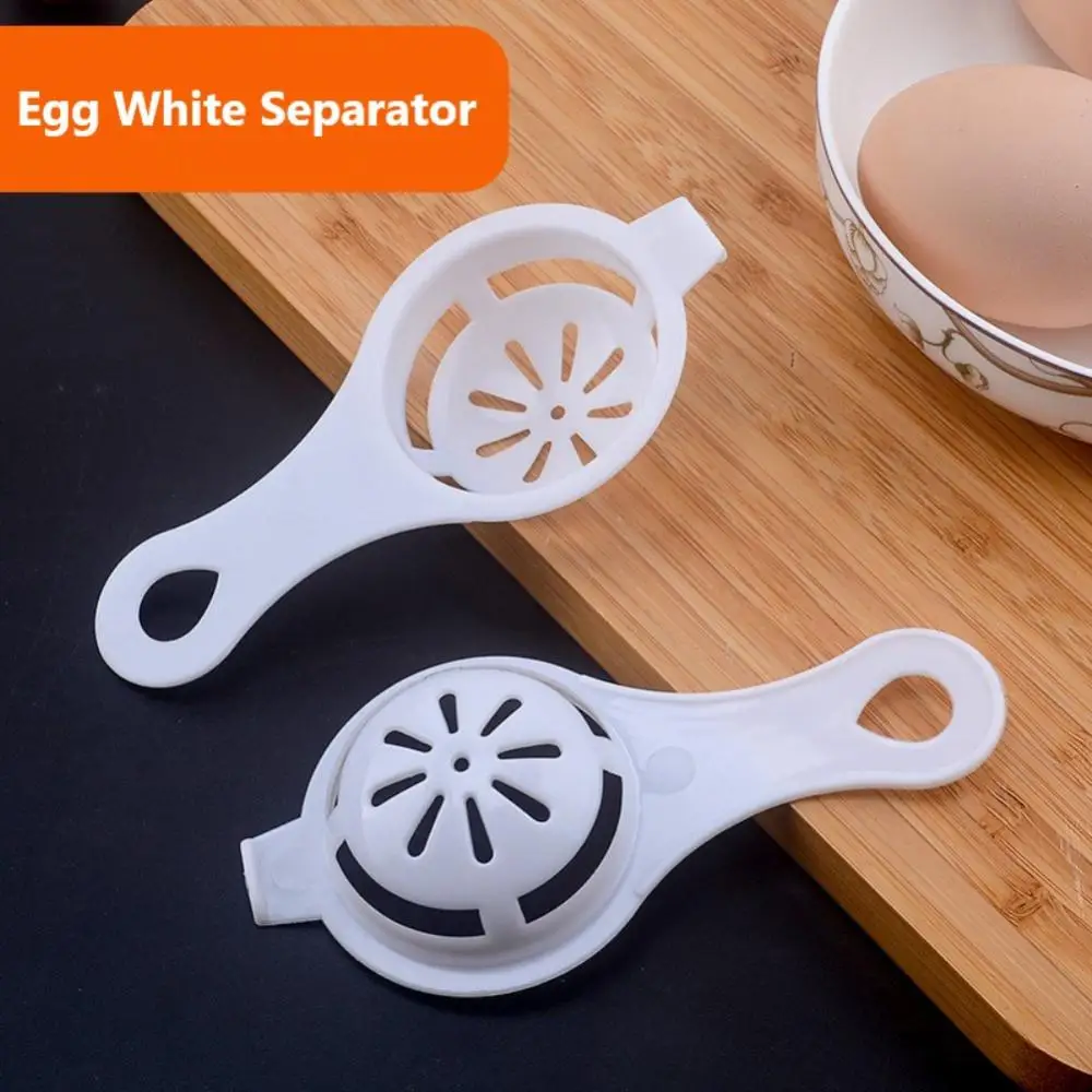 Kitchen Egg White DIY Separator Holder Sieve Funny Divider Stonego Kitchen Tool Baking Accessories