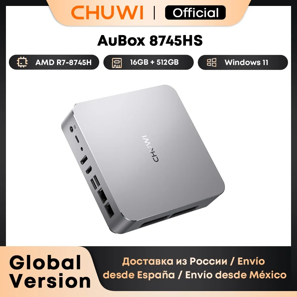 Chuwi Aubox Mini Pc… - image