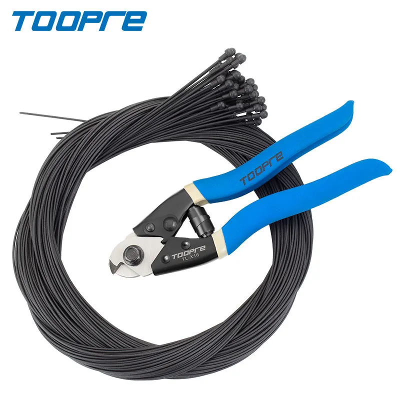 TOOPRE Bicycle Brake Line Pipe Cutting Pliers, Mountain Bike Variable Speed Line Pipe Inner Wire Cutting Tool