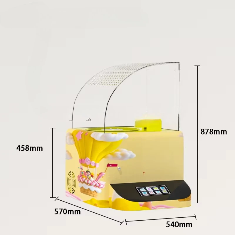 آلة بيع السكر الصغيرة آلة الخطمي المحمولة #2