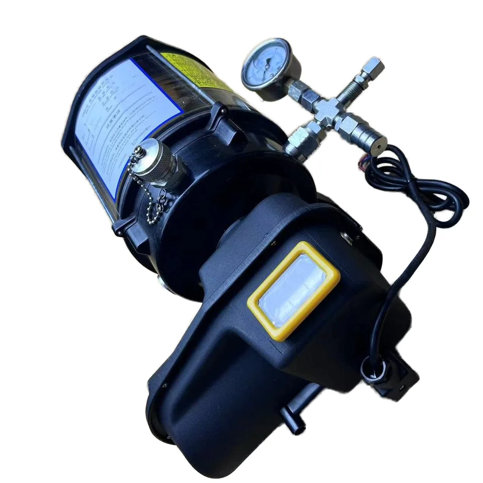 Grease pump, part number 2013478, for Wirtgen-Vogeler construction machinery parts.