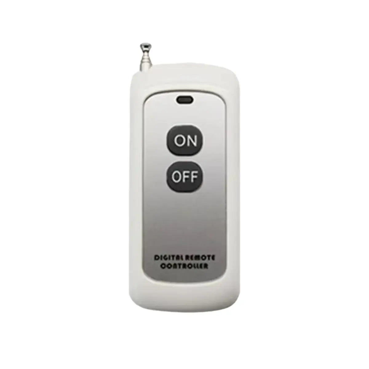 AA80 433MHz Wireless Remote Control Learning Code EV1527 Module with Antenna on/OFF 2 Button Control 1000M Long Range Opener
