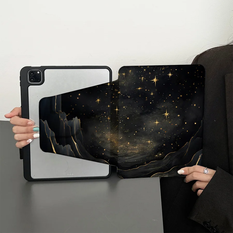 

Case for Samsung pad,Foldable Tablet Case Compatible with Samsung For Galaxy Tab S7/S8/S9