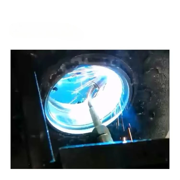 Factory Stock Portable Boring and Welding Machine with CNC  Screen Control