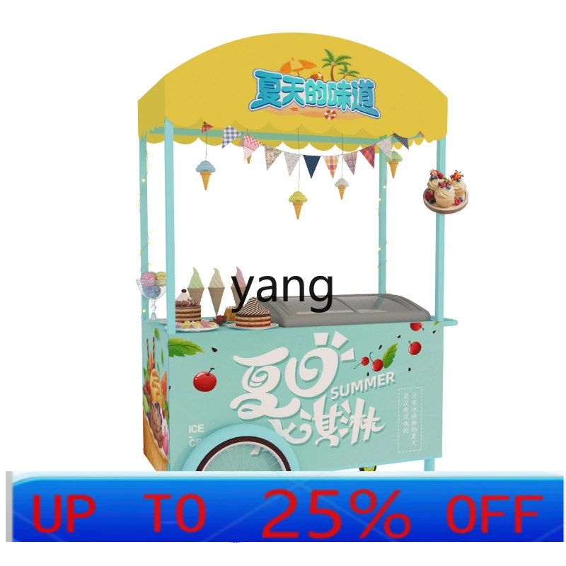 

LTT ночной рынок уличный грузовик для мороженого Интернет-тележка для мороженого знаменитостей