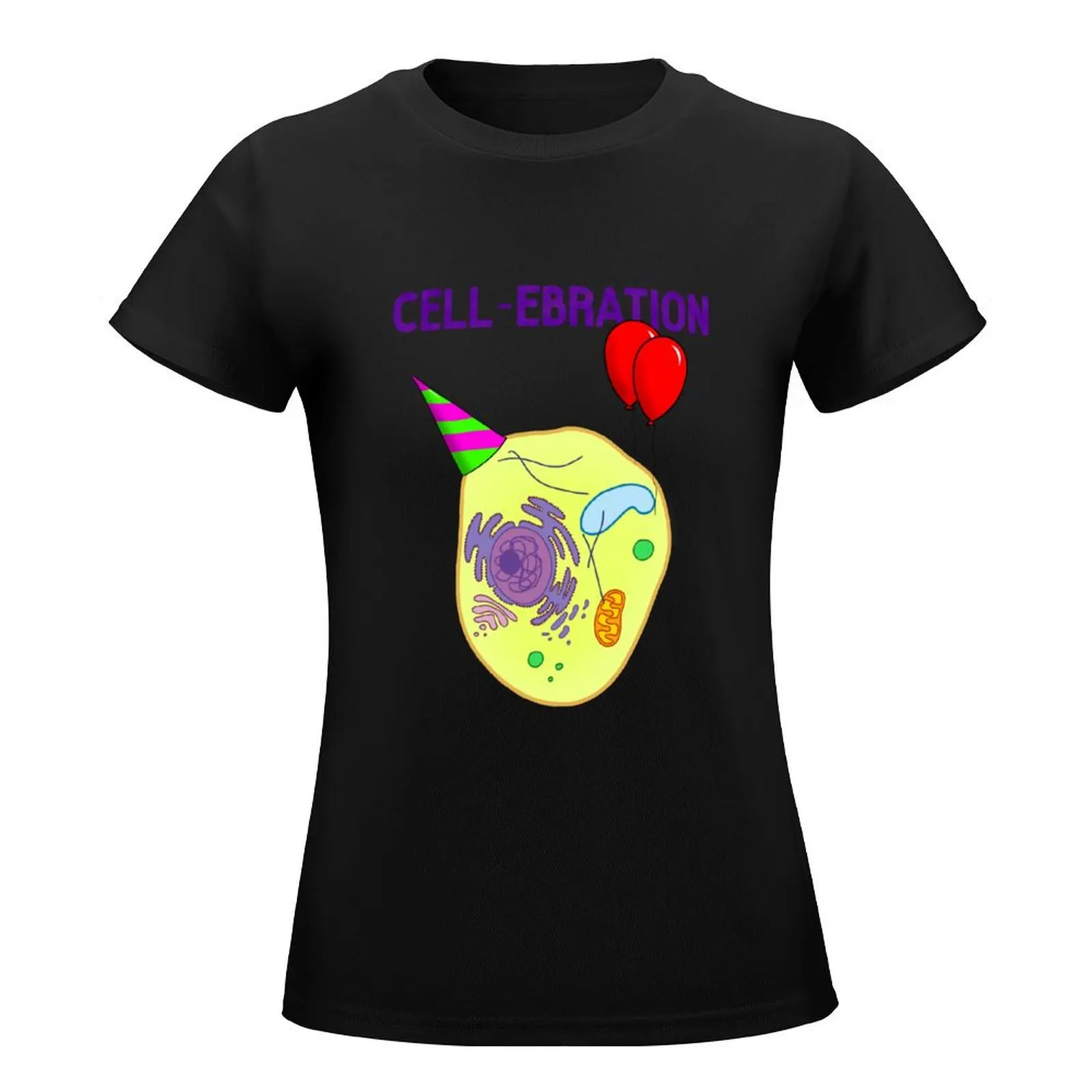 Cell-ebration T-Shirt shirts graphic tees cute tops t shirts for Women graphic