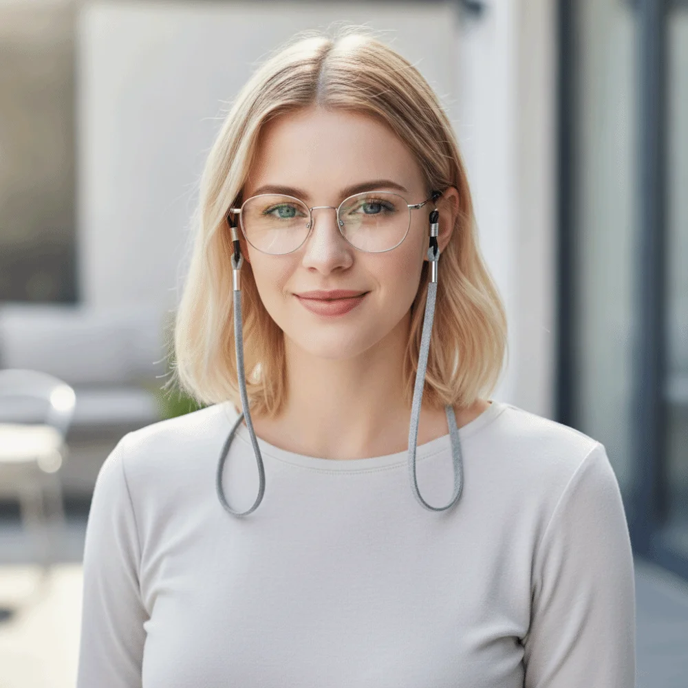 Universal Glasses Chain Anti Drop Eyeglasses Reading Glasses String Ropes Nonslip Sunglasses Chains Eye Accessories