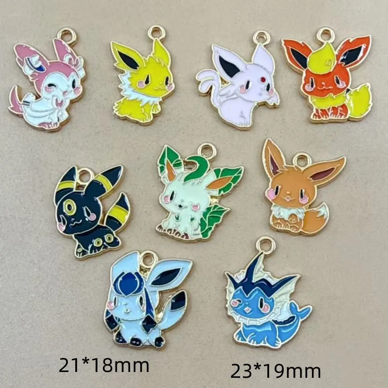 10 pcs Cartoon Mix Alloy Metal Charms Pendants for Jewelry Making Necklaces Earrings DIY