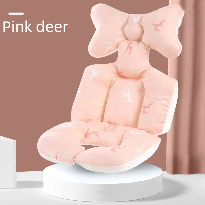 Infant Stroller Pad Comfortable Soft Cotton Cart Mat Whale Blanket Breathable Chair Seat Auto Car Cushion Protector Accessories