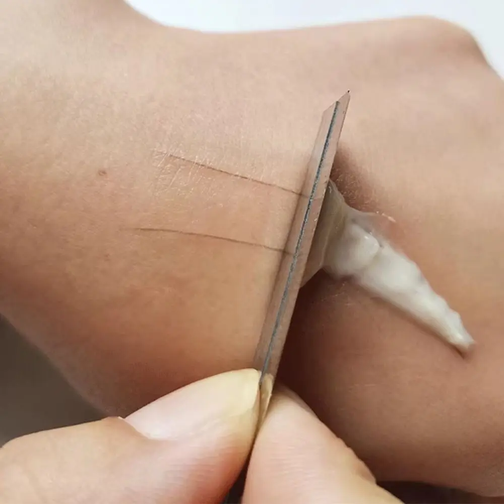 Nouveau stylo à sourcils dur Microblading imperméable à l'eau facile à appliquer rehausseurs crayon naturel sourcils sauvages teinte sourcils définisseur maquillage