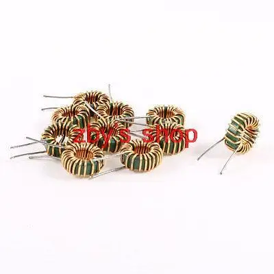 10 x Ferrite Core Toroid Toroidal Inductor 2A 10MH Coil 14 x 8 x 7mm