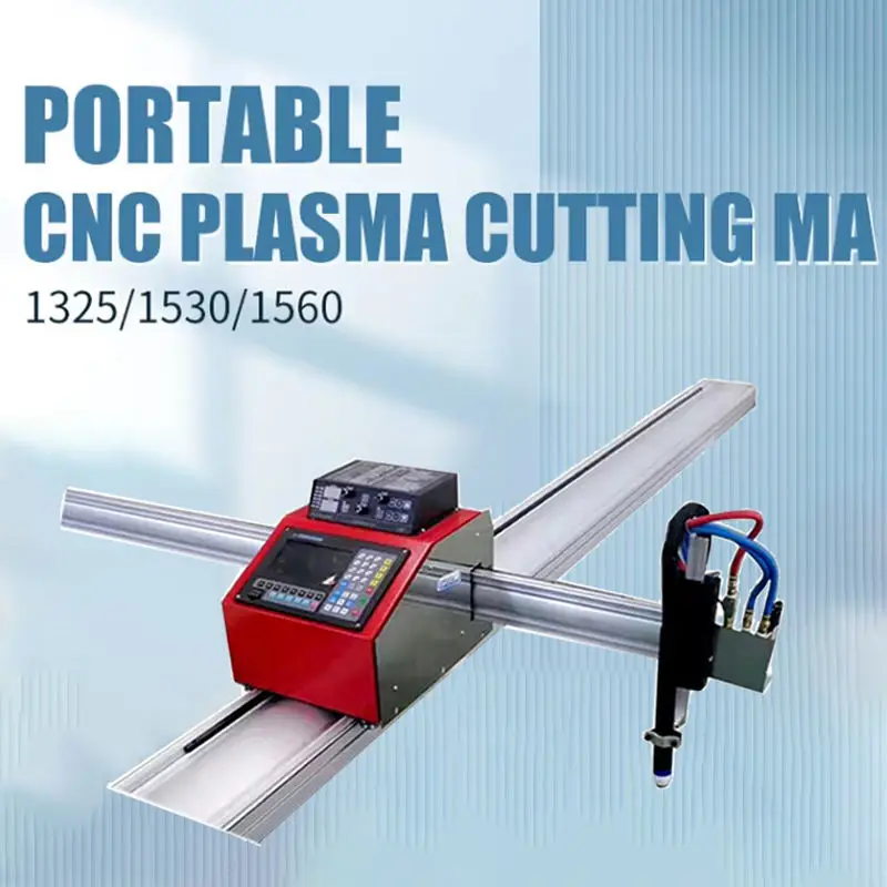 Fangling 1560 High Cutting Precision Air Plasma Cutter for Copper Aluminum with 120A Power Source Metal Cutting Machine