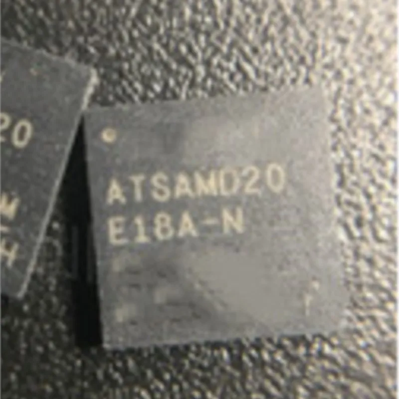 ATSAMD20E18A-MNT  ATSAMD20E18A-N qfn32 5pcs