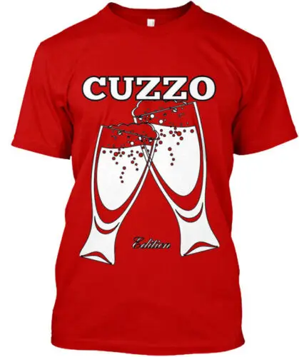 CUZZO Edition Tee T-Shirt Made in the USA Size S to 5XL