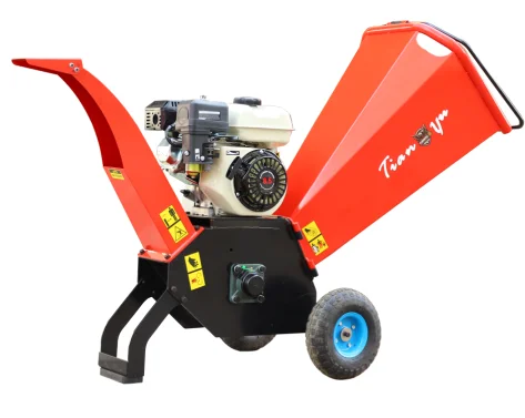 

Forestry Machinery Petrol Mini Wood Chipper Shredder Machine