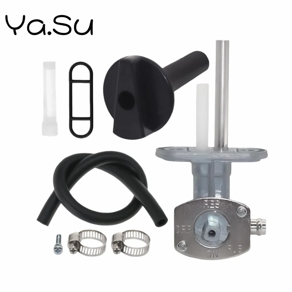 

Fuel Valve Petcock Switch for Yamaha ATV Grizzly YFM 350 660 Bruin 350 5KM-24500-10-00 1NS-F4524-00-00 5KM-24311-20-00