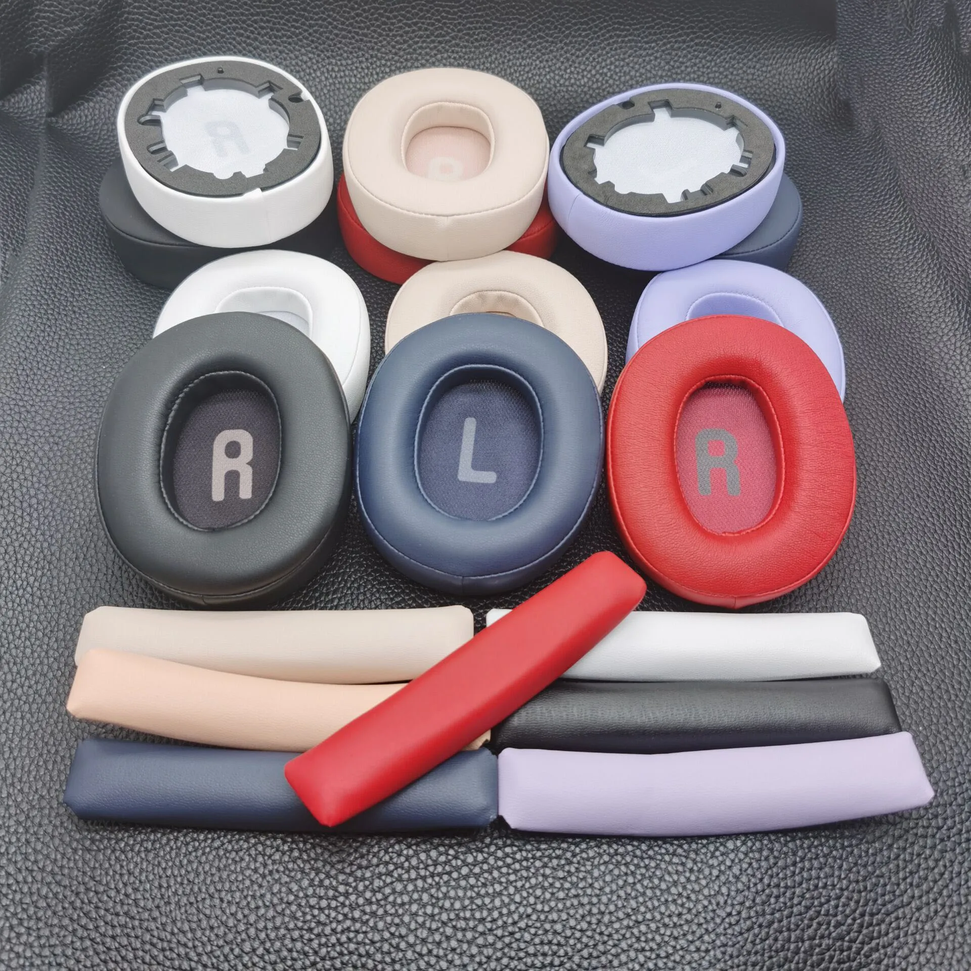 Earpads & Headband for JBL Tune 700BT, 710BT, 720BT, 750BTNC, 760NC, 770NC Headphones Replacement Ear Pads Cushions Earmuff