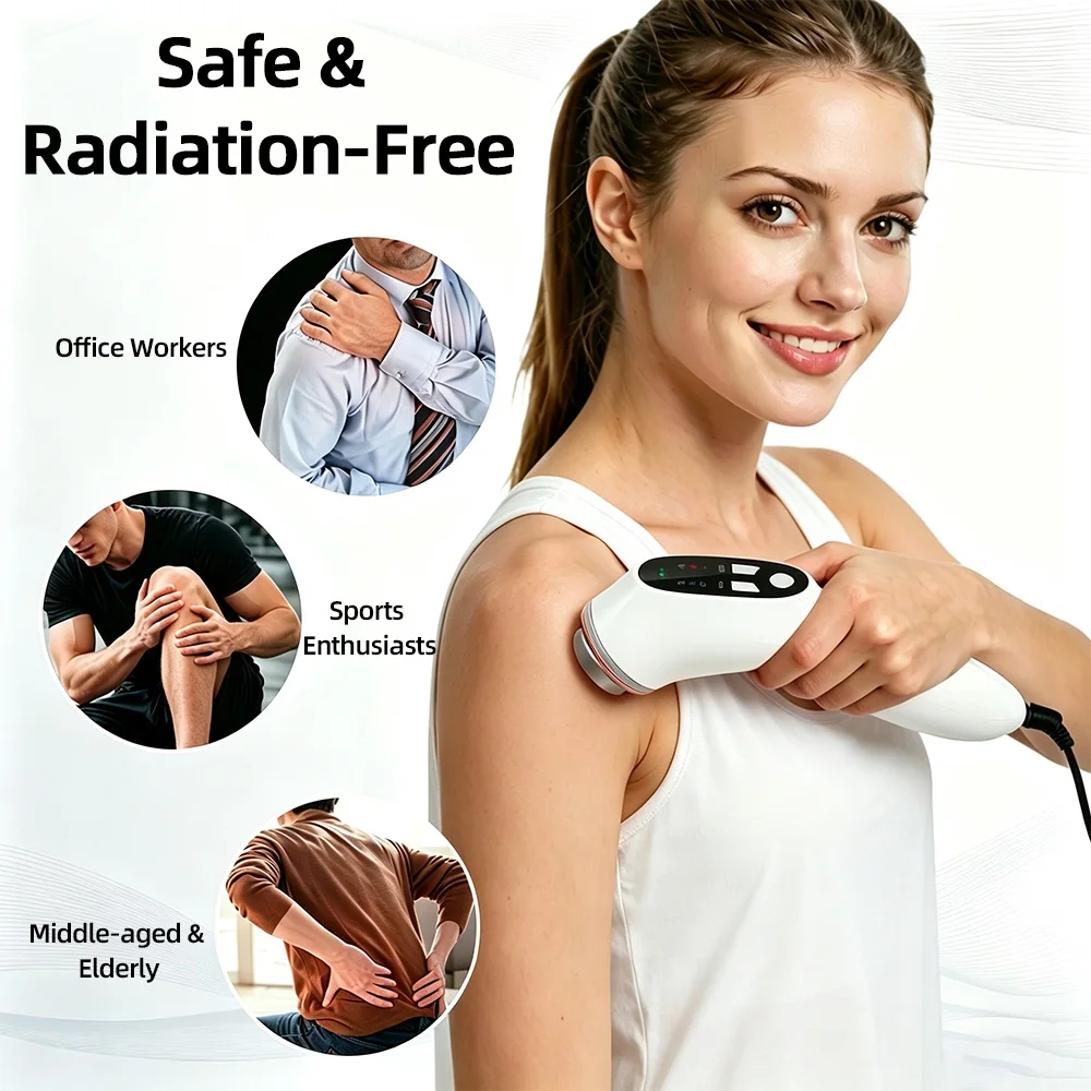 Mini-Ultraschallgerät für den Heimgebrauch Gesicht Hals Körper Ultraschall-Massagegerät Gesichtsstraffung Hautstraffung Schönheitsgerät Körperentspannung – Detail 6