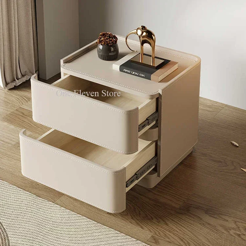 Comodino da caffè Cassettiera ausiliaria Comodini moderni Multifunzione Mobili unici per camera da letto Muebles De Dormitorio