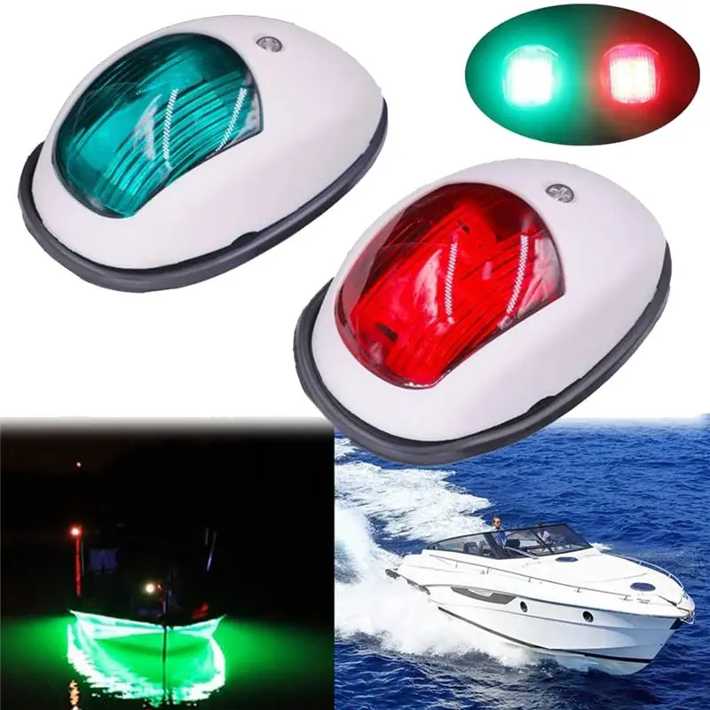 AC34-Navigation Light LED Boat Side Light Signal Light Signal Warning Light Yacht Light