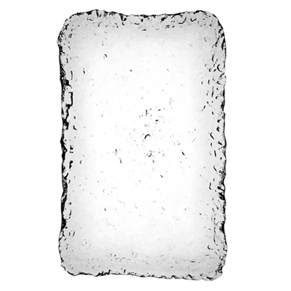 Glass Dumpling Dish Creative Simple Style Food Tray Multi Function Snacks Serving Plate Kitchen Tableware Decorative Food Holder
