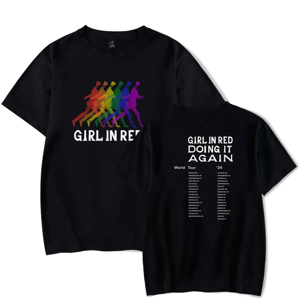 GIRL IN RED ASIA TOUR Tシャツ Lサイズ バンT ツアーT