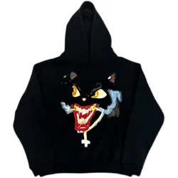 New Luxury 2023 PLAYBOI CARTI WHOLE Destroy Lonely Pullover Hoodies Hoody hooded Sweatshirts velvet Cotton Thick Fleece US #252