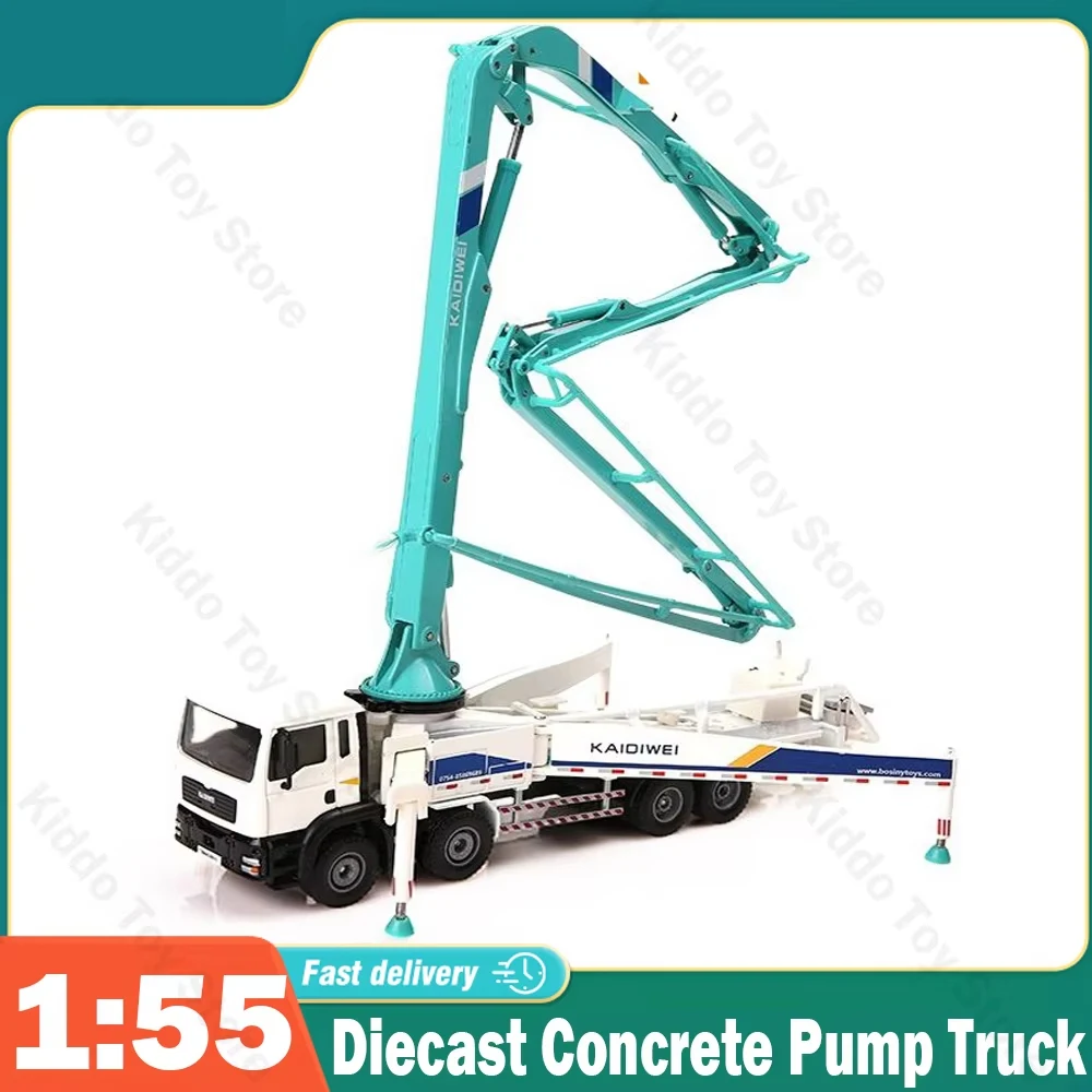 1-55-diecast-concrete-pump-truck-high-simulation-construction-vehicle-car-model-toys-alloy-diecast-vehicle-birthday-gift-for-kid