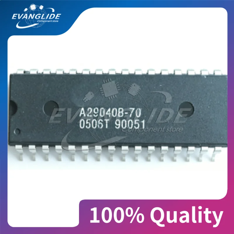 2 PCS/LOT A29040B-70 A29040B-70 A29040B-70F A29040B A29040 DIP-32 ICS