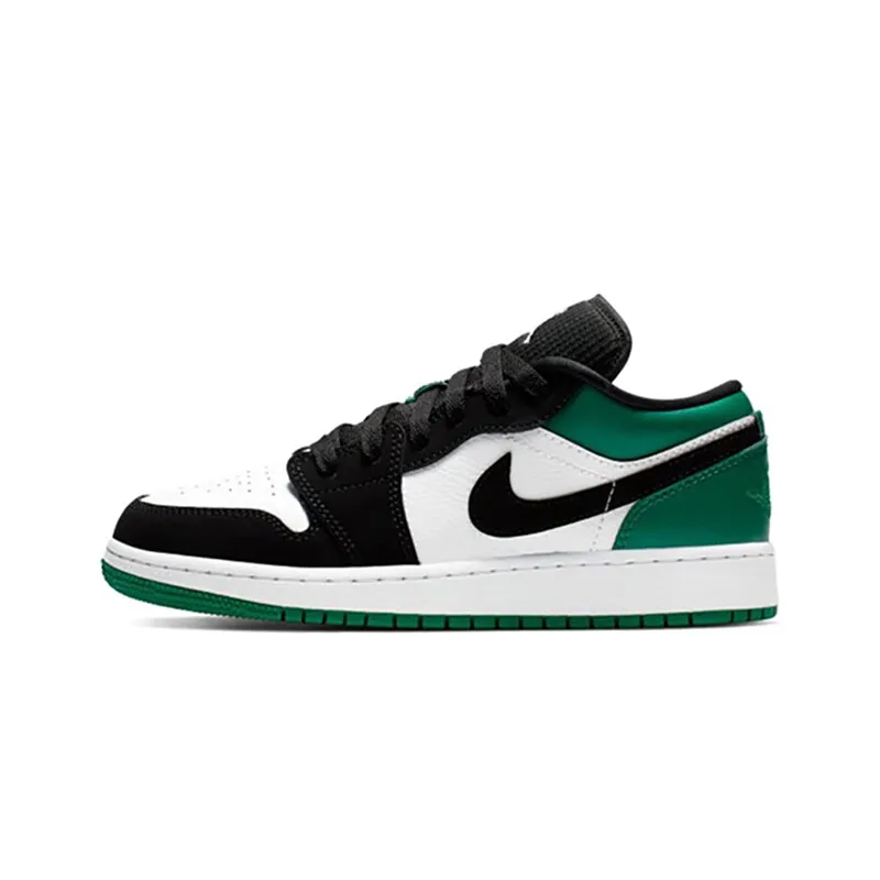 Jordan Air Jordan 1 Synthetic Leather Trendy, Fashionable, Anti slip, Durable, Low cut Basketball Shoes for Men and Women