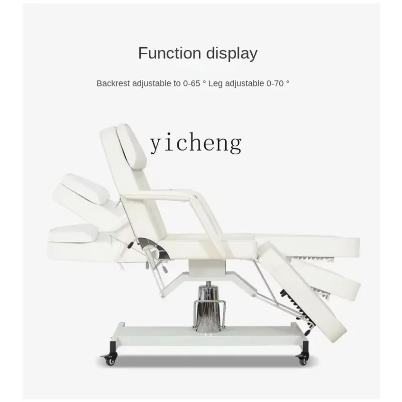 TQH Hydraulic Lifting Beauty Bed Beauty Salon Special Multi-functional Folding Tattoo BedX24 4