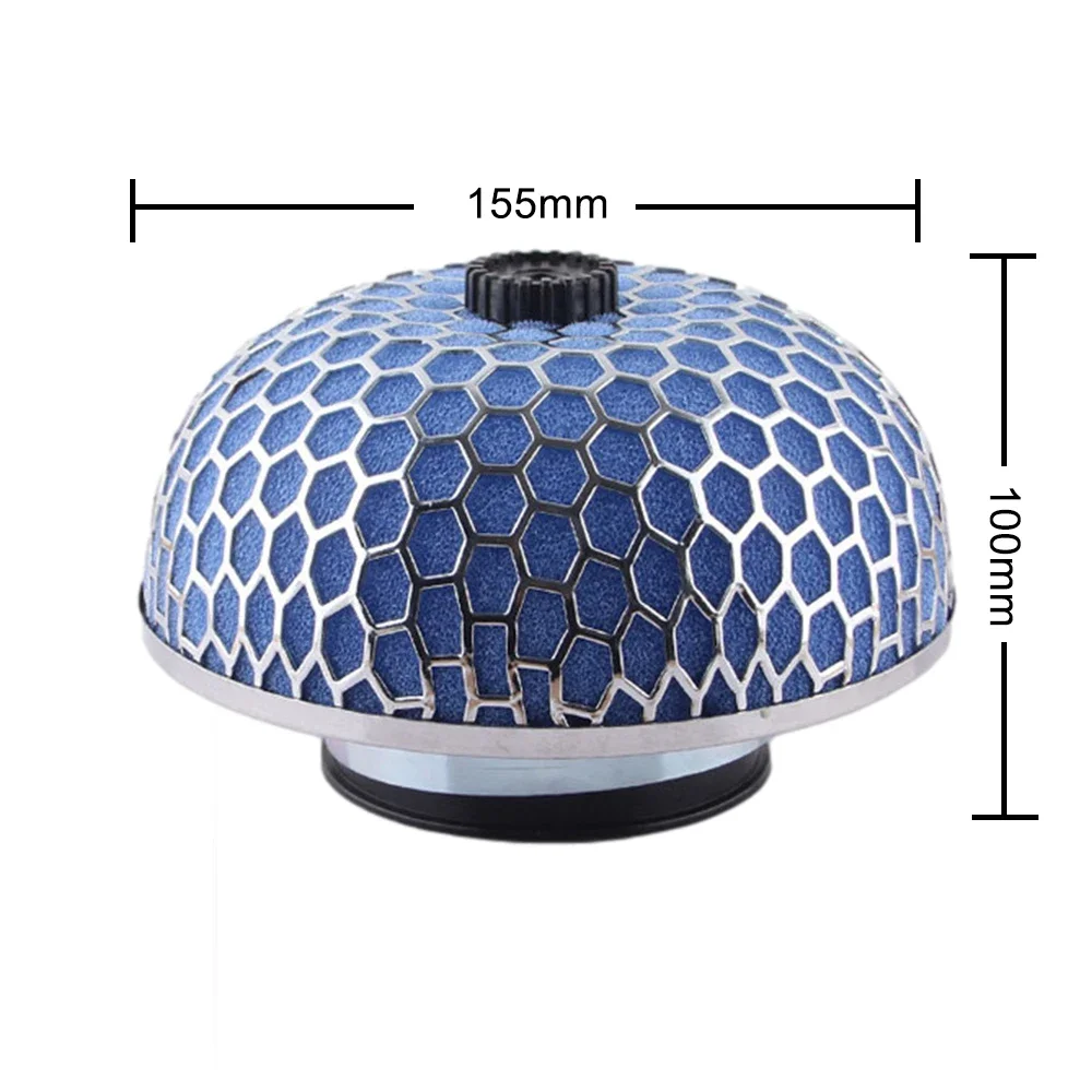 60mm 65mm 70mm 75mm Auto Universal Filter Air Turbo High Flow Racing Cold Engine