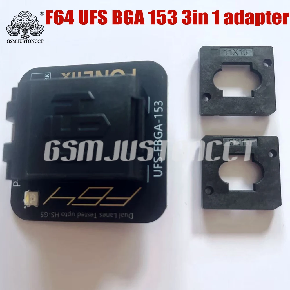 F64 Lite UFS153 BGAF31NC33 3 في 1 يعمل مع جزء ترقية أجهزة الكمبيوتر F64 Lite Box
