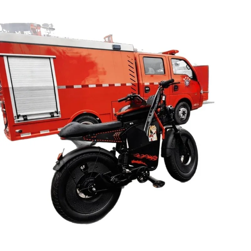 Electric bicycle adult smart commuter power scooter black