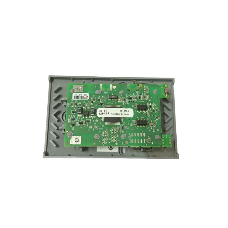 MN-S4-500 MicroNet Czujnik temperatury pokojowej Wyświetlacz LCD Funkcja owerridgu temperatury ustawionej S-Link HVAC BMS Montaż ścienny