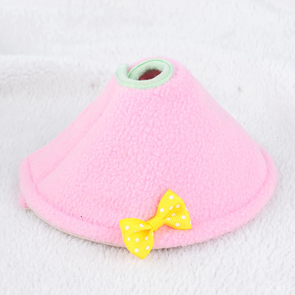 

4 Pcs Anti Bite Collar Bird Recovery Protector Protective Cone For Birds Neck Parrot Band Cervical Brace