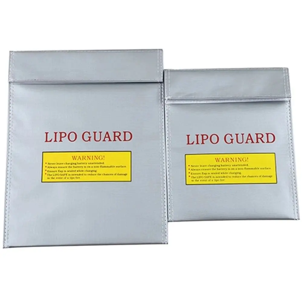 Bags Lipo Battery Guard Li-Po Battery RC Lipo Fireproof Guard Bag Charging Sack Battery Storage Bag Battery Safety Bag