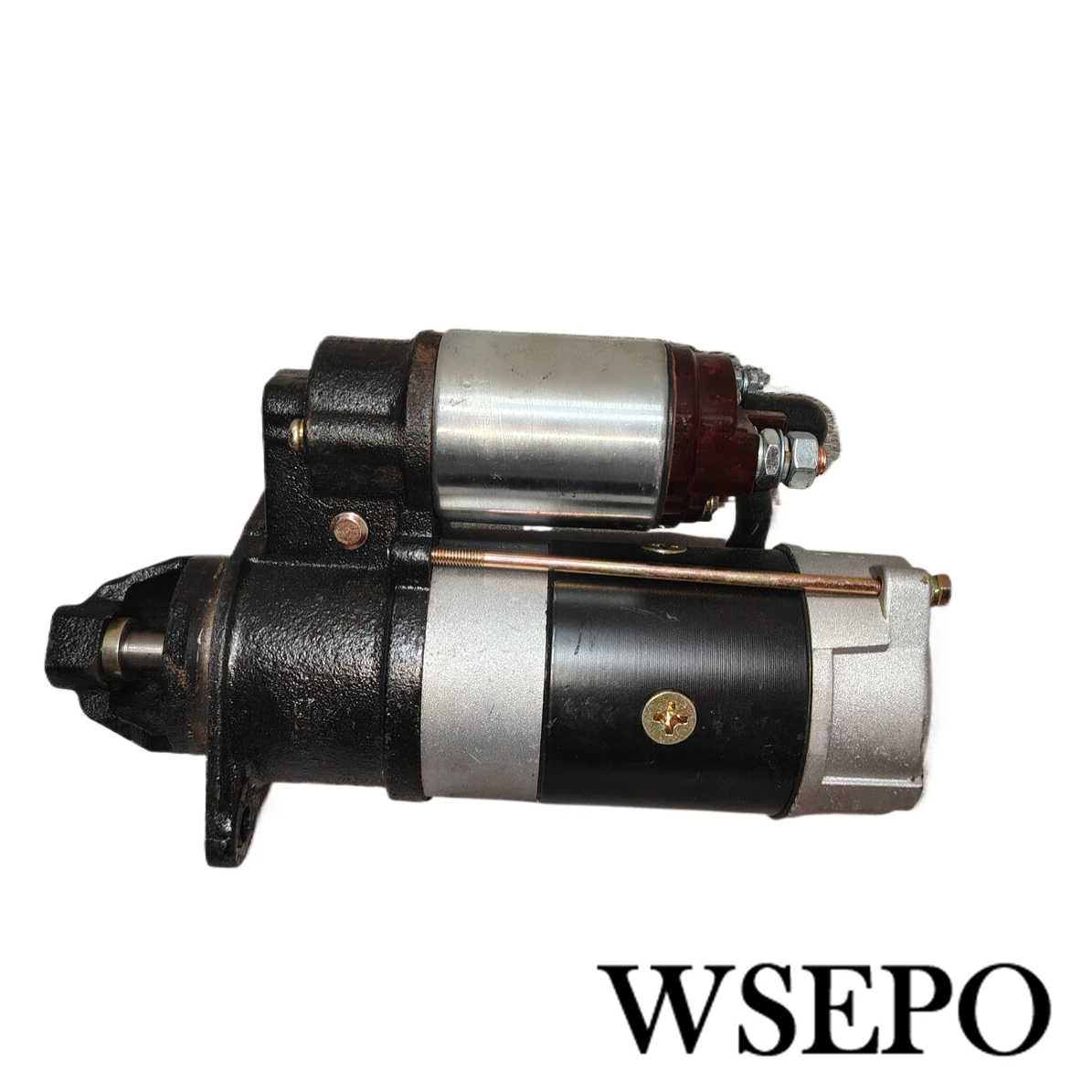 Starter Motor QDJ157 12V 4.5KW 11Teeth For Jiangdong ZH1125 JD1125 4 Stroke Single Cylinder Water Cool Diesel Engine