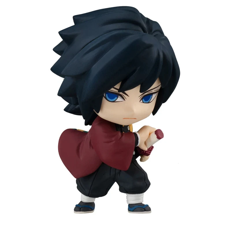 Demon slayer: kimetsu no yaiba kamado tanjirou kamado nezuko ex cachapon figura de ação coleção ornamento modelo brinquedos
