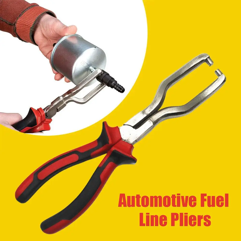 Gasoline Pipe Joint Pliers Oil Tubing Connector Disassembly Tools Professional Adopts Ergonomic Design 45 Steel