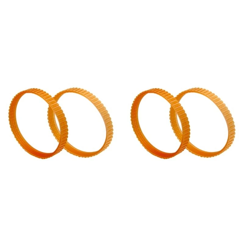 T19C 4Pcs Electric Planer Drive Belt 225007-7 For Makita 1900B KP0800 BKP180 N1923B KP0810