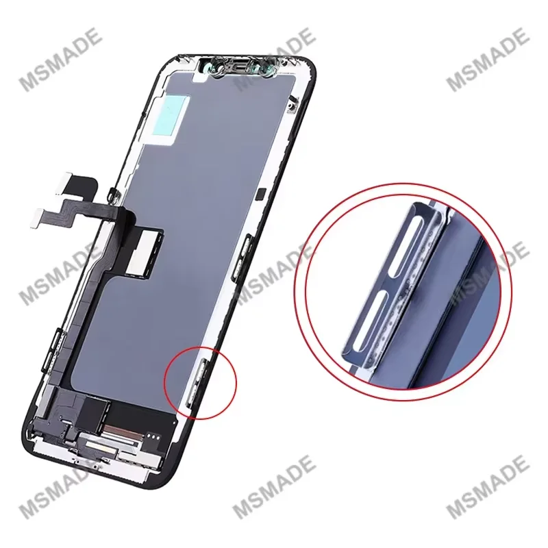 Pantalla OLED X LCD para iPhone XS MAX 11 Pro Display 3D Touch Screen Replace para 12 13 Min con 16 17 Screen 14 Plus Display 15 Pro Max 5
