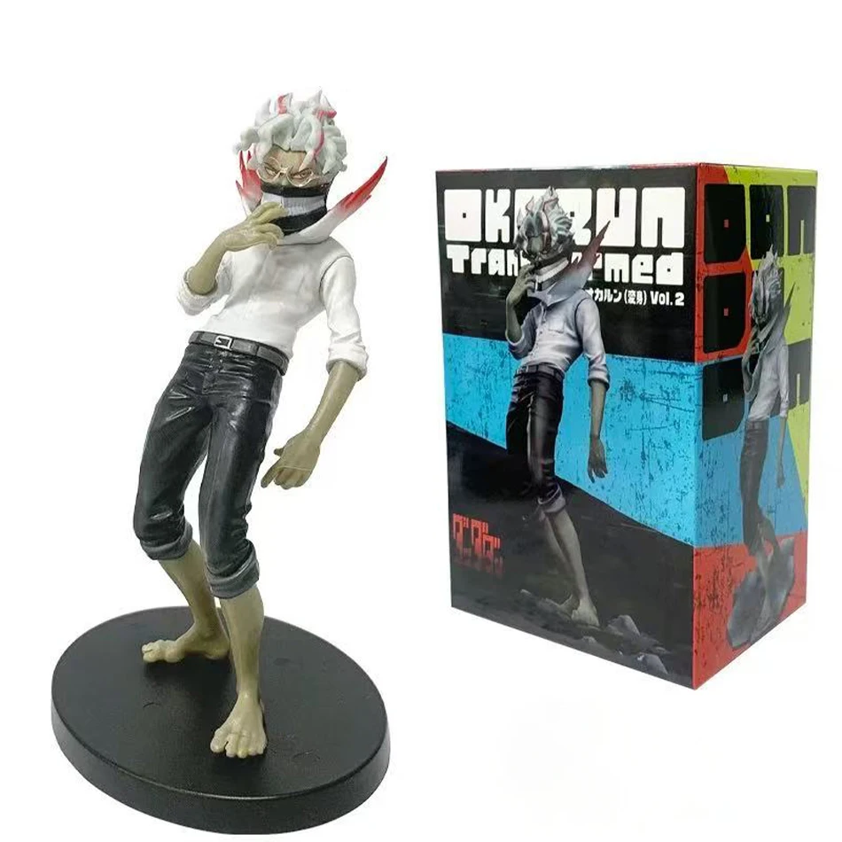 Anime Figuren Dandadan Figur Momo Ayase Figur Takakura Ken Okarun Figur PVC Action-figuren Modell Puppen Spielzeug Geschenke Ornament