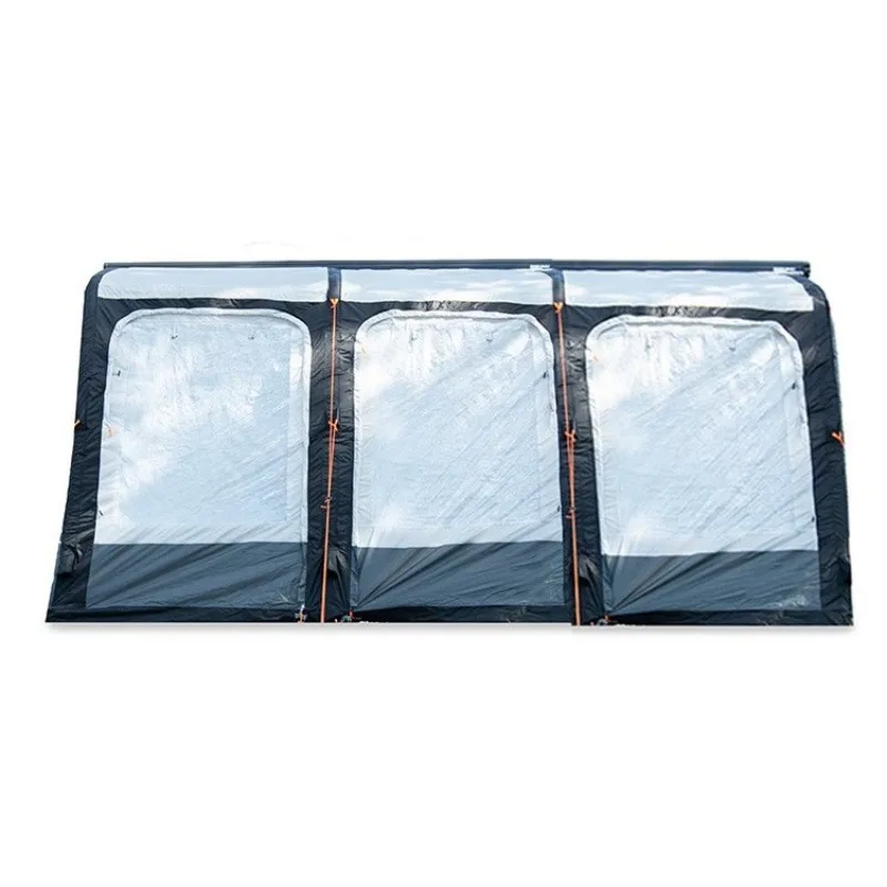Outdoor camping RV side inflatable tent shading sun protection thickened