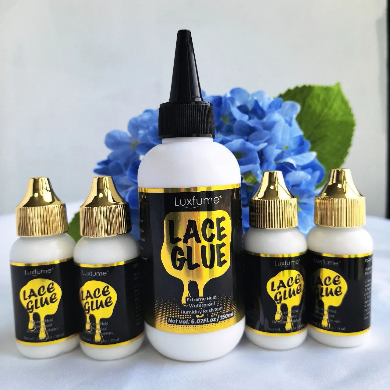 

150ML/38ML wig installation kit set glue Wig Glued strong glue adhesives for lace front waterproof edge control for lace wigs