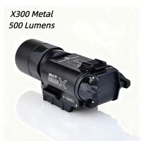 Surefir X300U Tactical Scout Light 1000 Lumens High Brightness Strobe Flashlight - 20mm Picatinny Rail Mount for Airsoft Part