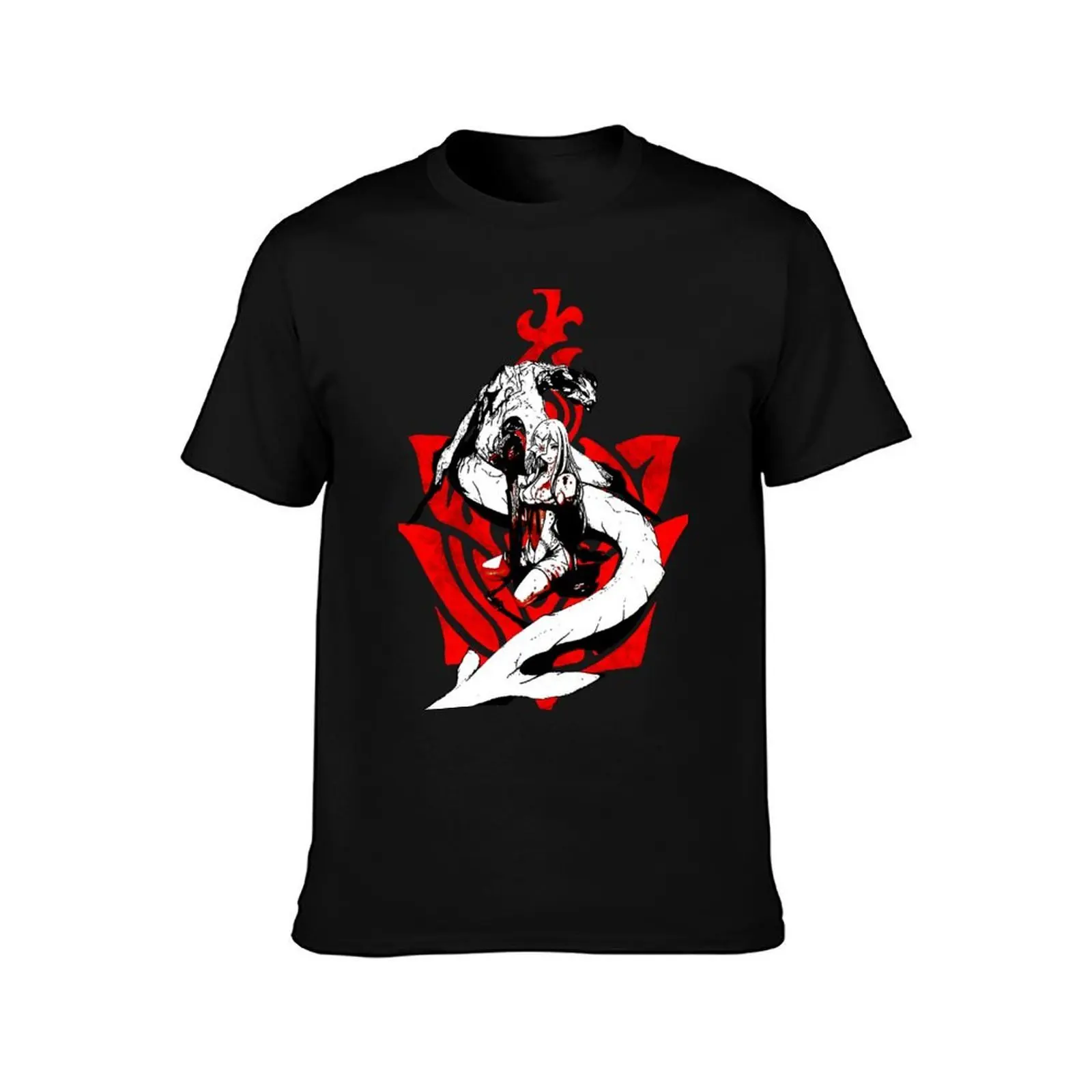 Zero and Mikhail T-Shirt Christmas Theme Tee Top T-Shirt