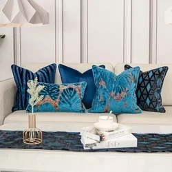 Cushion Luxury Cover High-end Decorative Pillow Cover for Sofa Livingroom Decor Pillowcase High Quality Velvet Cushion Case